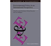 Environmental Policy In An International Perspective