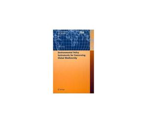 Environmental Policy Instruments For Conserving Global Biodiversity
