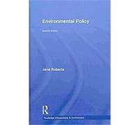 Environmental Policy Jane Roberts (Auteur)