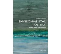 Environmental Politics: A Very Short Introduction