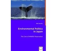 Environmental Politics In Japan