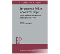 Environmental Politics In Southern Europe