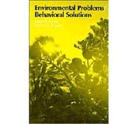 Environmental Problems/behavioral Solutions, Brooks/Cole Basic Concepts in Environment and Behavior Series John D. Cone, Steven C. Hayes (Auteur)