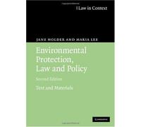 Environmental Protection, Law And Policy