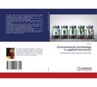 Environmental Psychology In Applied Economics