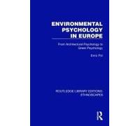 Environmental Psychology In Europe