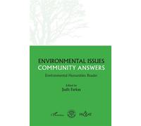Environmental questions, community responses Environmental Humanities Reader - Judit Farkas - L'harmattan - broché - Etude
