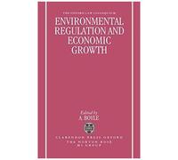 Environmental Regulation And Economic Growth