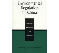Environmental Regulation In China