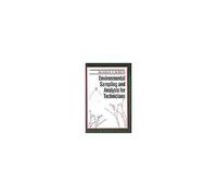 Environmental Sampling And Analysis For Technicians