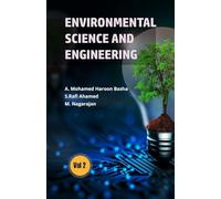 ENVIRONMENTAL SCIENCE AND ENGINEERING (Vol 2)