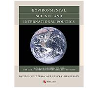 Environmental Science And International Politics
