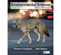 Environmental Science for the AP Course by Relyea Rick Relyea Rick (Auteur)
