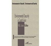 Environmental Security in South Asia - R.B. Jain - L'harmattan - broché - Etude