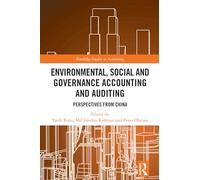 Environmental, Social and Governance Accounting and Auditing