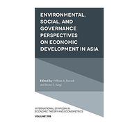 Environmental, Social, And Governance Perspectives On Economic Development In Asia