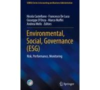 Environmental, Social, Governance (Esg)