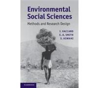Environmental Social Sciences - Cambridge University Press - Cambridge University Press - Livre en Anglais - Hardback Cambridge University PressCambridge University Press (Auteur)