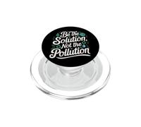 Environnement Changement Climatique Jour de la Terre PopSockets PopGrip pour MagSafe