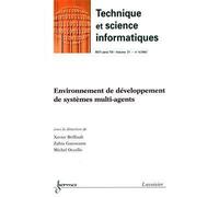 Environnement de developpement de systemes multi-agents tec - Briffaut Jean-Pierre - Hermes Science Publications - broché - Livre