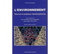 Environnement discours et pratiques interdisciplinaires