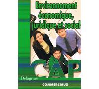 Environnement économique, juridique et social CAP commerciaux