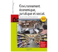 Environnement économique, juridique et social CAP - Livre élève Edition 2015 - Sylvette Rodrigues - Hachette Technique - broché - Scolaire / Universitaire