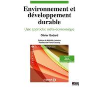 Environnement Et Développement Durable - Une Approche Méta-Économique