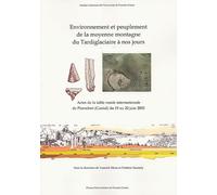 Environnement et peuplement de la moyenne montagne du Tardiglaciaire à nos jours