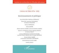 Collectif – Environnement et politique – Revue – Broché – L'Harmattan