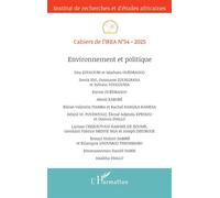 Collectif – Environnement et politique – Revue – Broché – L'Harmattan