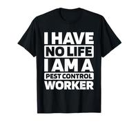 Environnement - Nuisibles Ouvrier Antiparasitaire T-Shirt