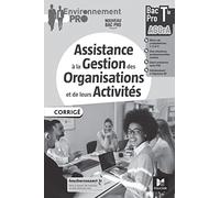 Environnement Pro - AGOrA - Tle Bac Pro - Éd. 2022 - Corrigé