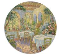 environnement rempli de fleurs et de plantes Puzzles 1000 Pieces Cadeau Unique restaurant Jeu Éduchatif Défi Jouet À De Qualité Supérieure Peinture art Pour Adultes Et Enfants À Partir De 14 Ans 1000p