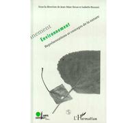 Environnement Représentation et concepts de la nature - Bernard Roussel - L'harmattan - broché - Livre