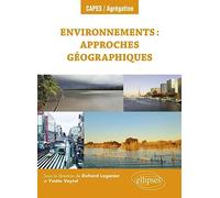 Environnements : approches géographiques