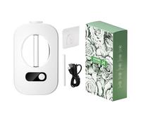 Environnements Diffuseur | 500mAh Diffuseur d'huile essentielle | Diffuseurs des arômes échographiques | Pouffusion de chutes de chantie avec une minuterie de 0,5 L pour la maison Home Spa Spa Yoga