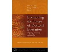 Envisioning the Future of Doctoral Education