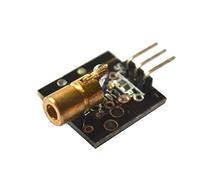 [Envoi GRATUIT 7~12 jours] Module emetteur Laser KY-008 pour Arduino AVR PIC // KY-008 Laser Transmitter Module For Arduino AVR PIC