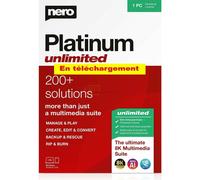 ENVOI par email ESD - NERO Platinum Unlimited licence perpétuelle 1 PC Français