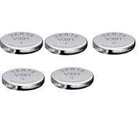 ENVOI SOUS SUIVI VARTA lot de 5 piles V391 391, SR1120W VARTA, 1,55V