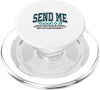 Envoie-Moi. Ésaïe 6: 8. Travailler pour Le Royaume des Cieux PopSockets PopGrip pour MagSafe