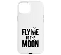 Envole-Moi vers la Lune | Espace rétro Vintage Coque pour iPhone 15 Plus