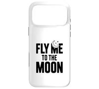 Envole-Moi vers la Lune | Espace rétro Vintage Coque pour iPhone 17 Pro Max