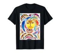 Envole-moi vers la lune Retro Cosmic Dreams Pop Art T-Shirt