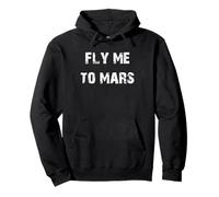Envole-moi vers Mars Sweat à Capuche