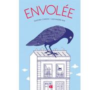 Envolée - Isadora Chinoh - L'oeuf Eds - cartonné - Bande dessinée