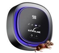ENVOLME - Ultrason Souris et Rats - Anti Moustique Ultrason - Repulsif Souris - Ultrason Souris - Anti Souris et Rats Puissant - Anti Rat - Dernière Technologie 2025 - Son inaudible