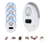 ENVOLME - Ultrasons pour Chauve-Souris - Ultrasons Anti Rongeurs - Repulsif Ultrasonique - Anti Cafard - Ultrason Insecte.