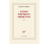 Envols poétiques fréquents - Jacques Darras - Gallimard - broché - Poésie